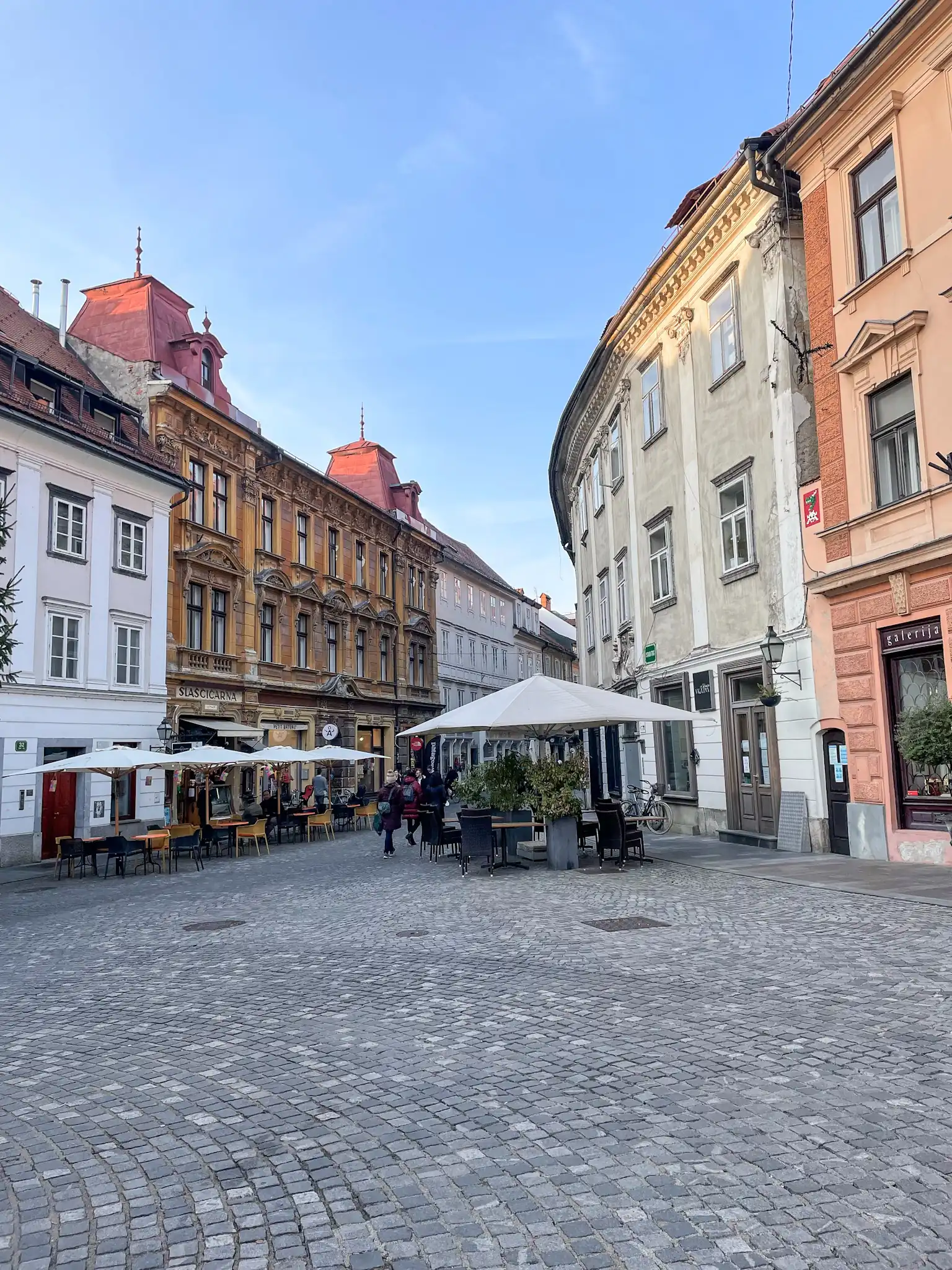 Ljubljana grad, Slovenija