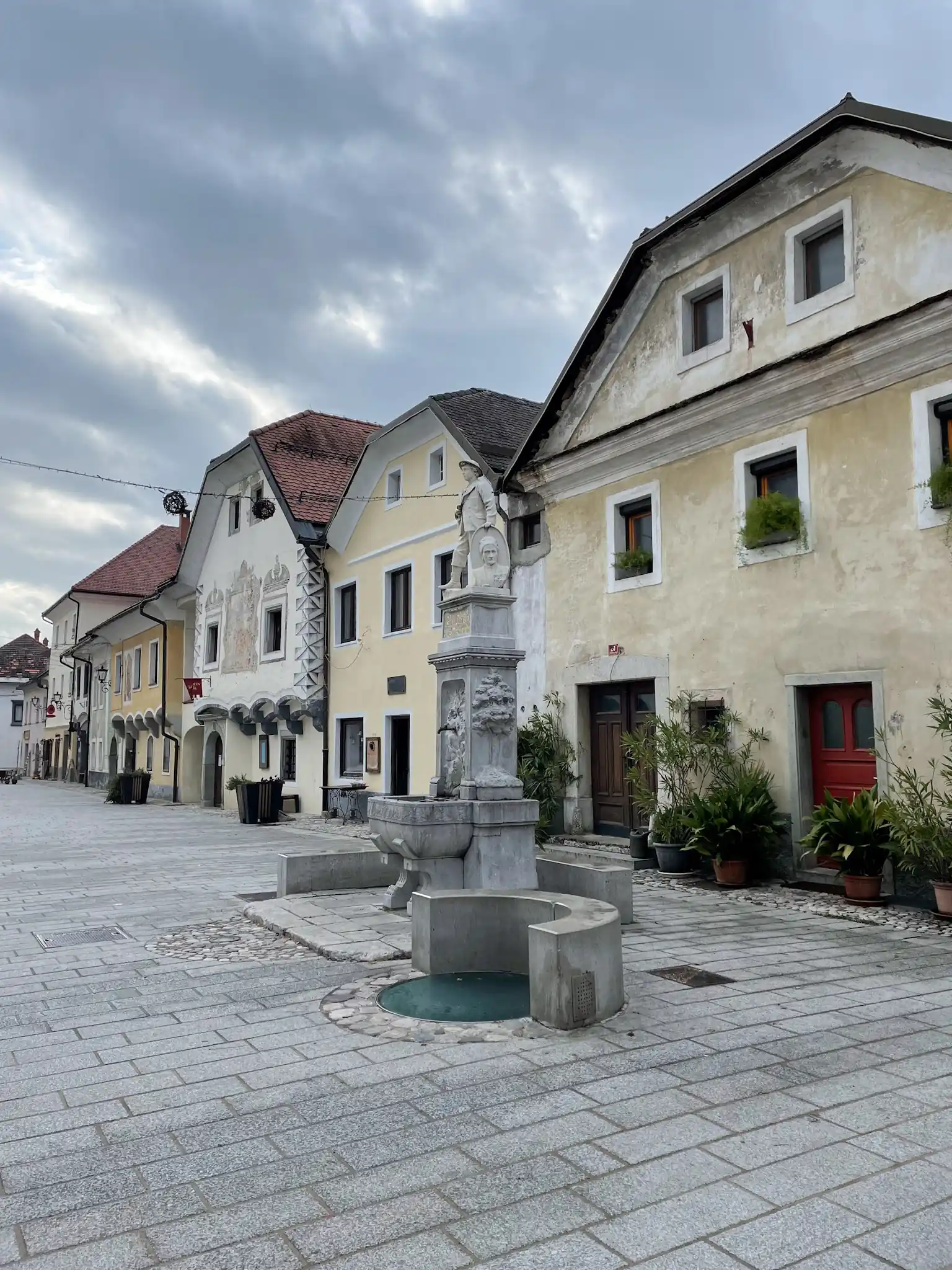 Radovljica grad, Slovenija