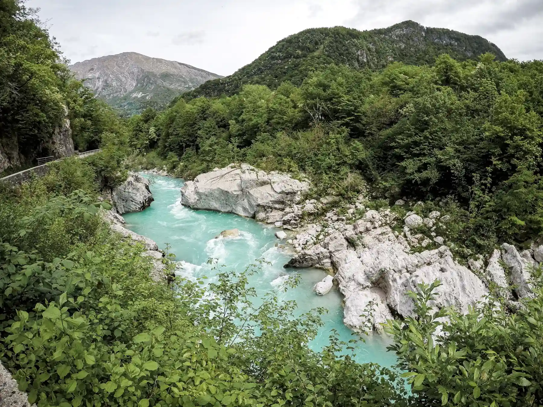 Soča reka, Slovenija