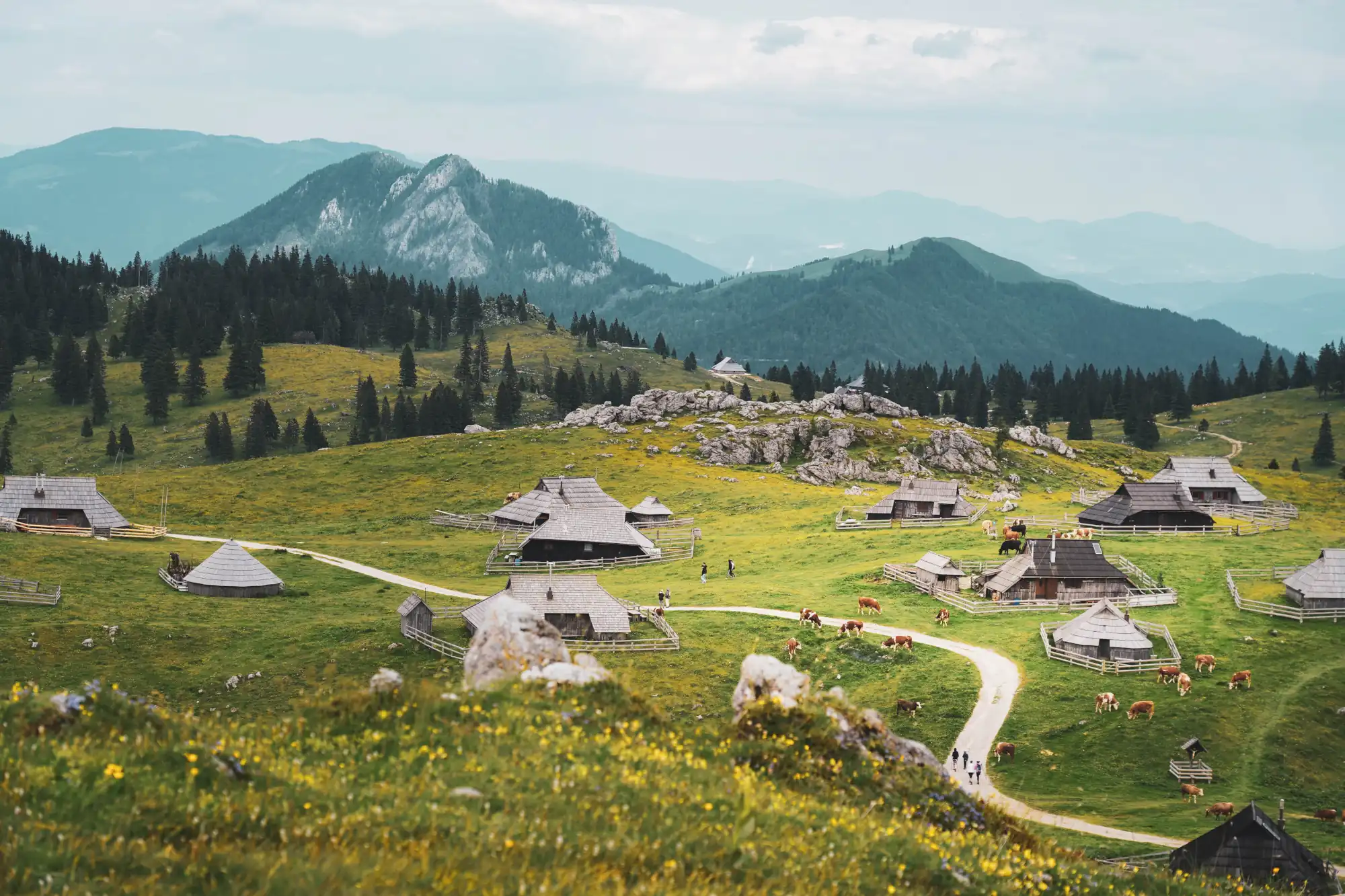 Velika Planina, Slovenija