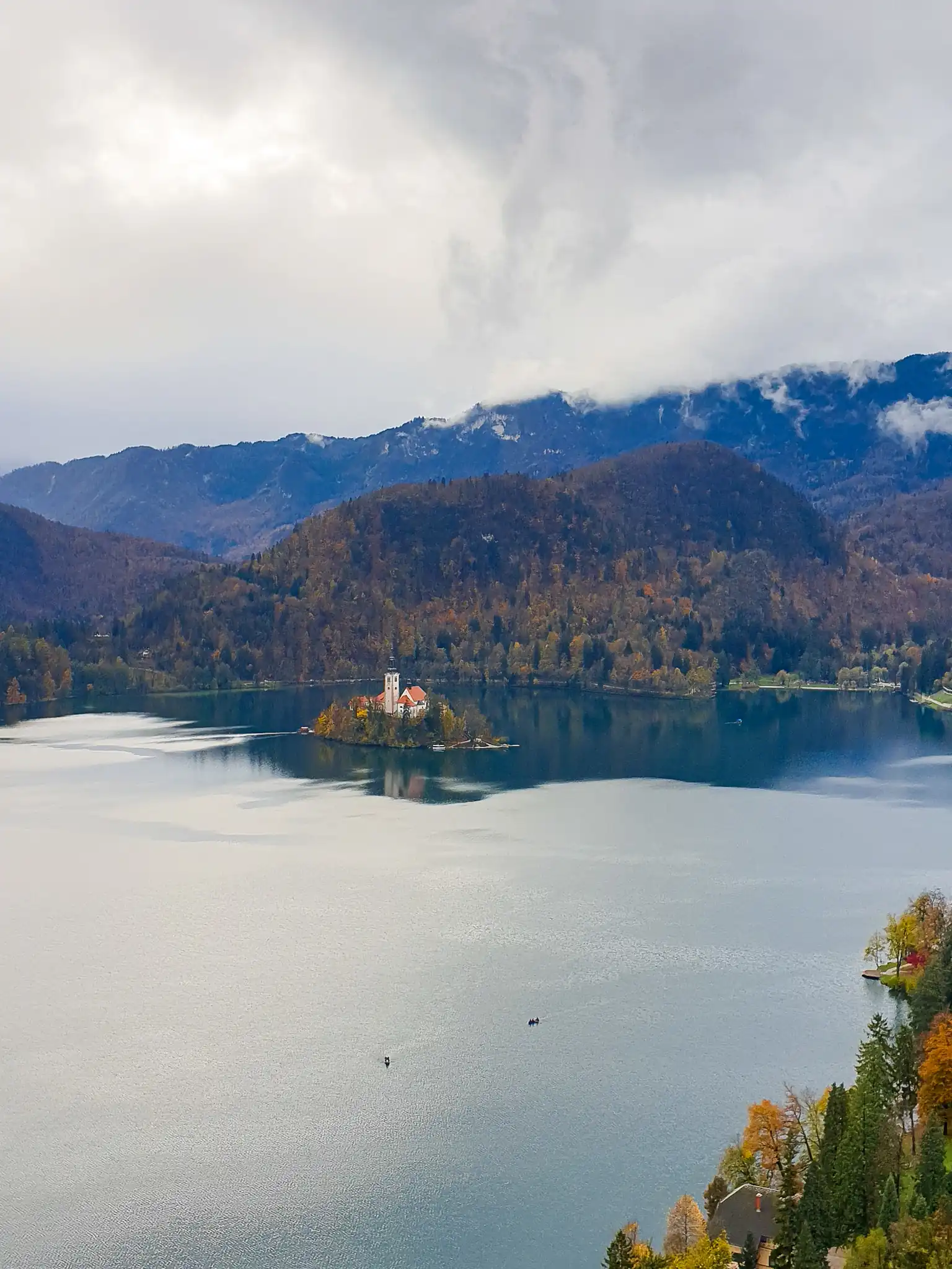 jezera slovenije - Bled
