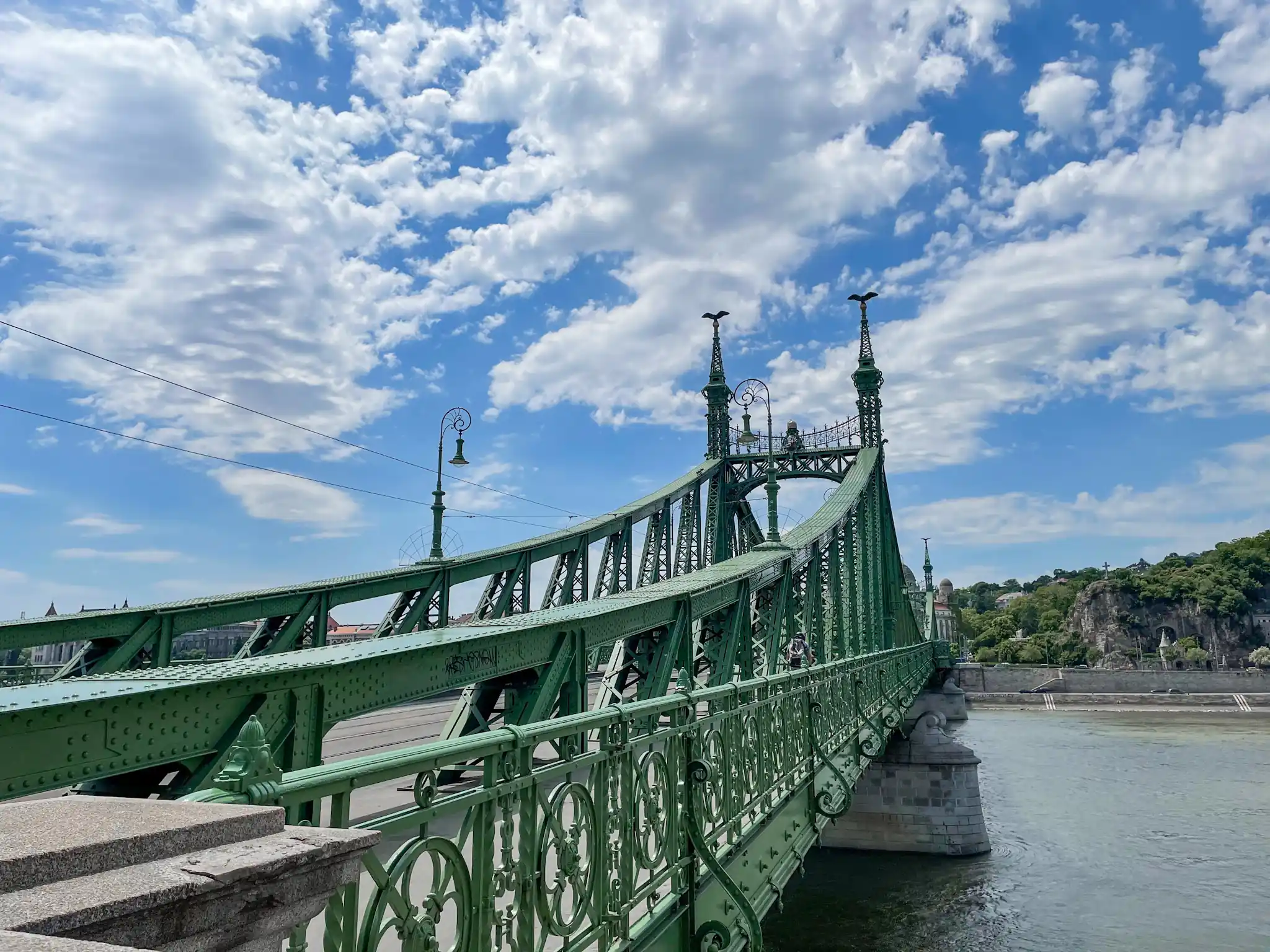 Budimpešta - Liberty Bridge