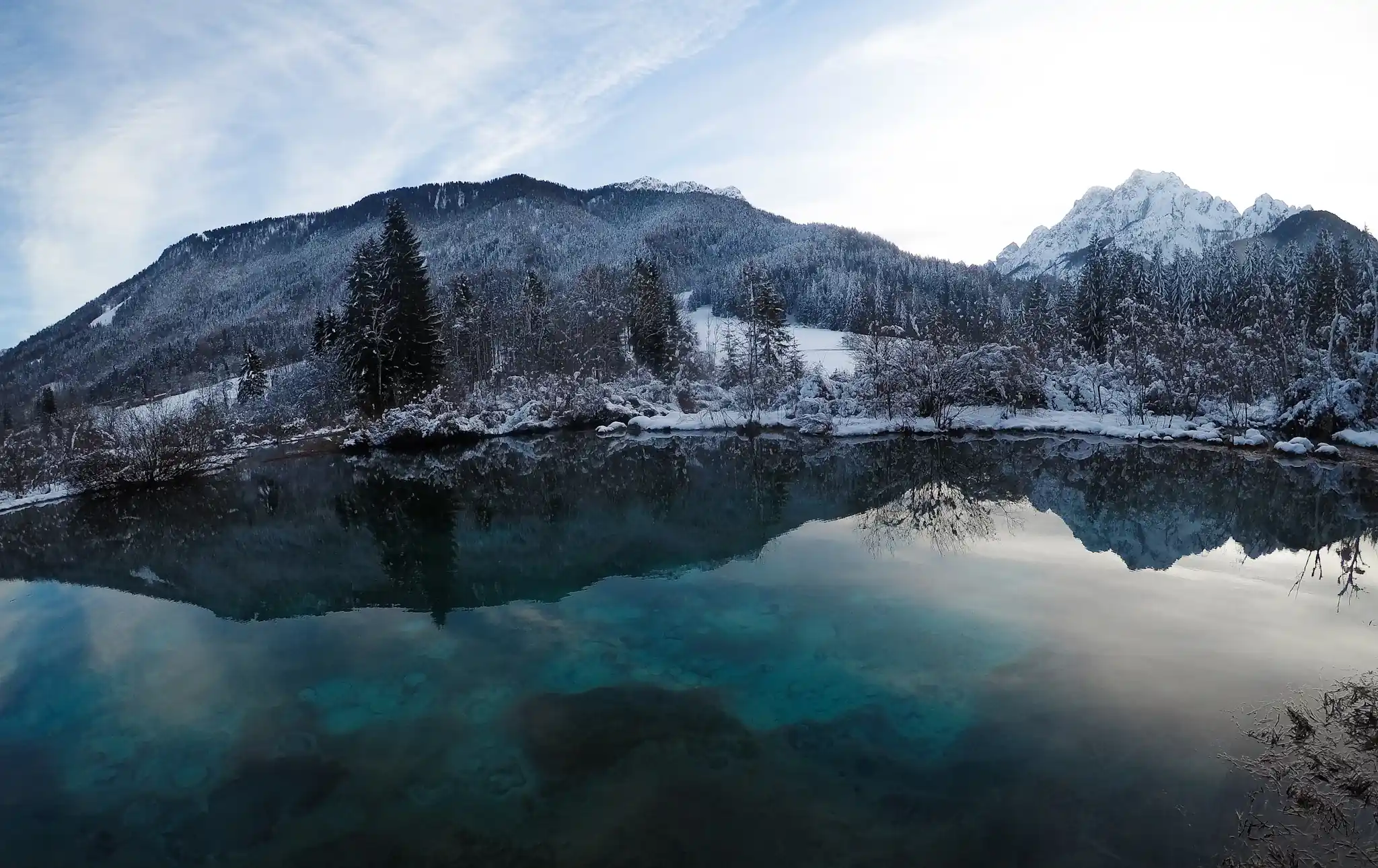 jezero zelenci