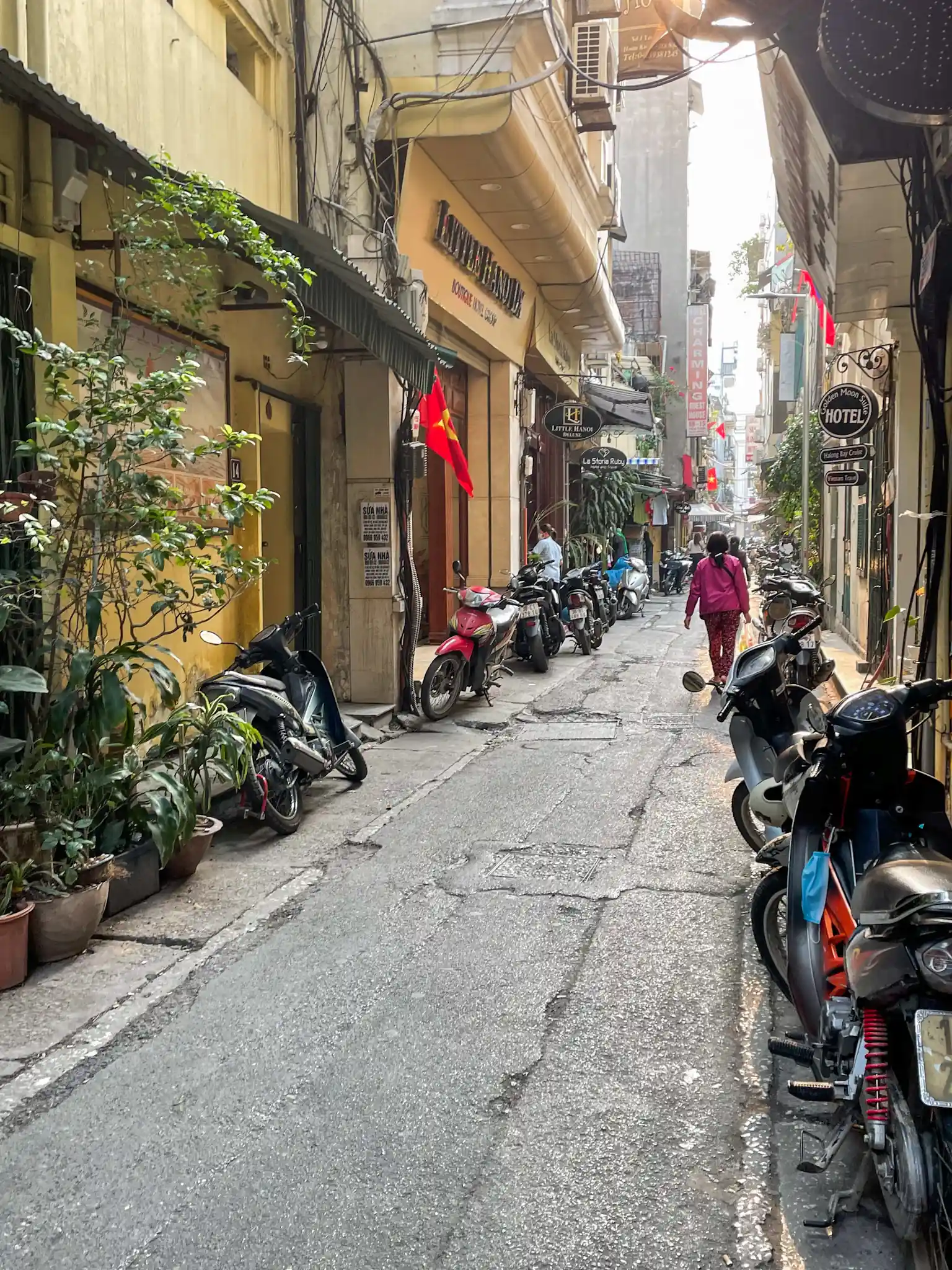 Hanoi street 