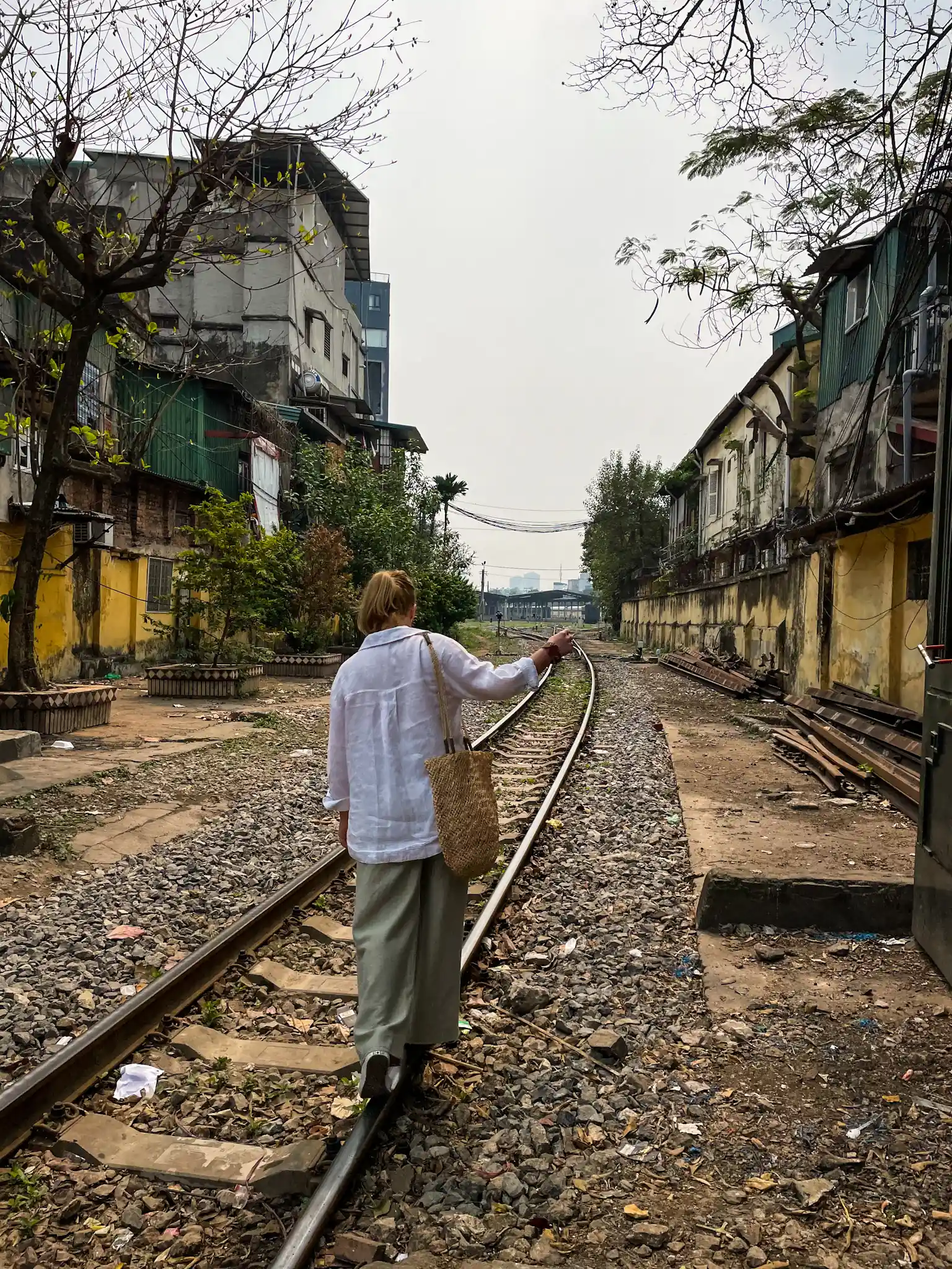 Hanoi Railway 