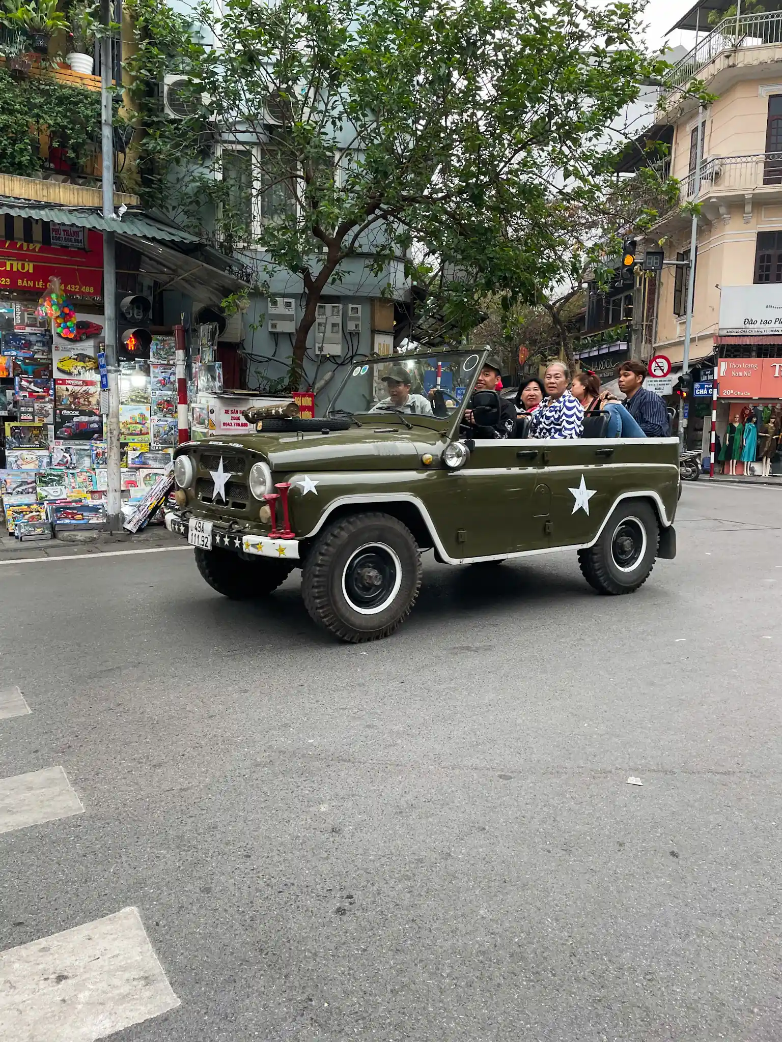 Hanoi street