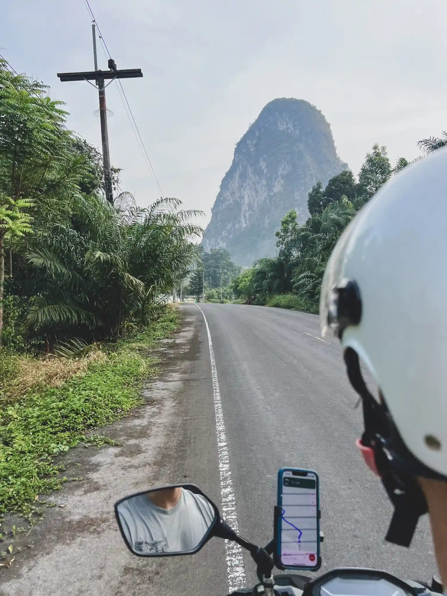 Thailand local road